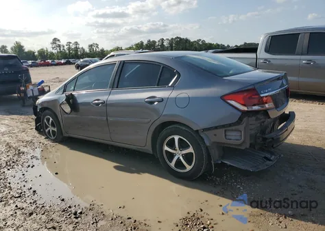 2015 Honda Civic Se из США, поврежденный, VIN 2HGFB2F70FH563950